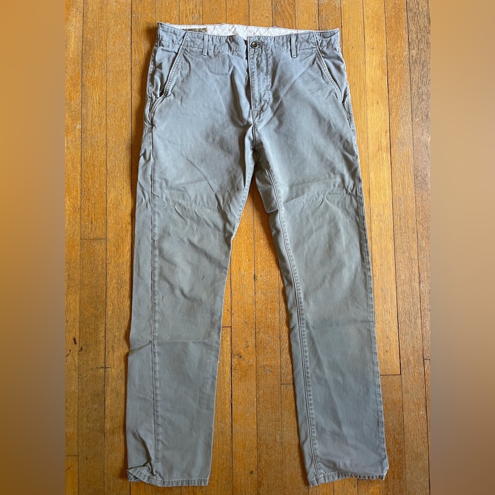 Levi’s Light Grey Chinos 34/32